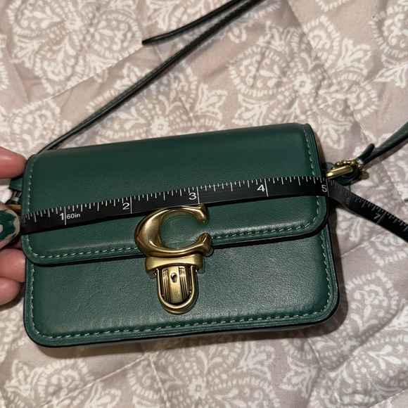 Green Leather Mini Bag - Picture 5 of 9